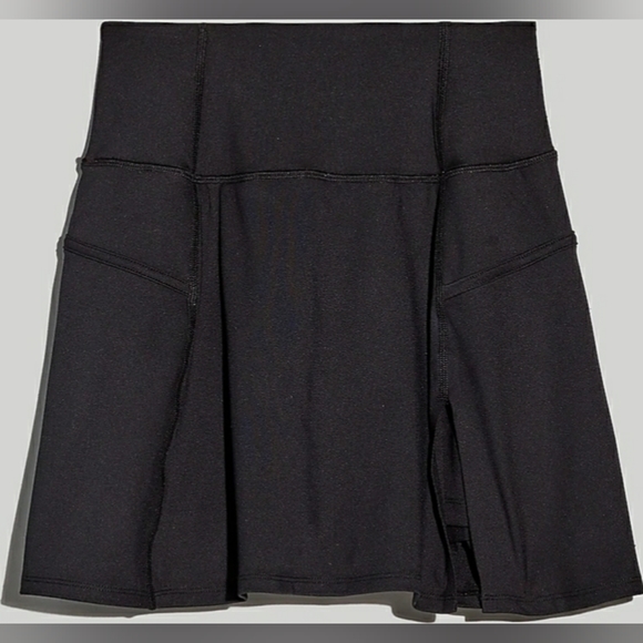 Madewell Flex-Side Slit Skirt NJ136 size Large NWT - Picture 4 of 9